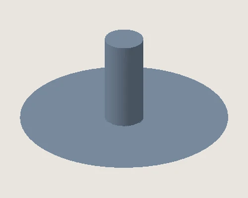3D model preview of Classic Spinning Top