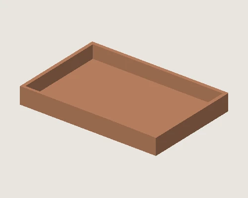 3D model preview of Entryway Catchall