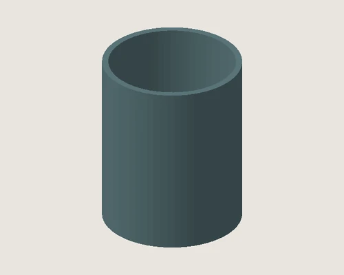 3D model preview of Everyday Pencil Cup