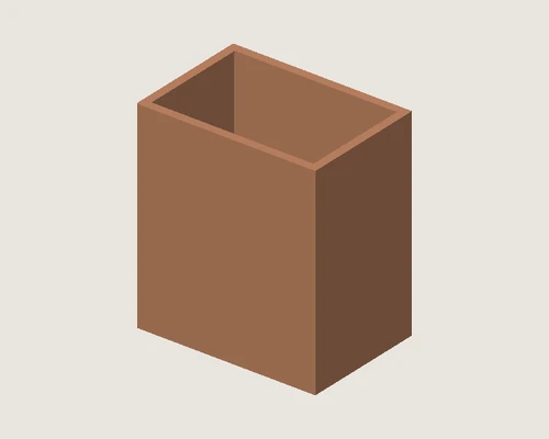 3D model preview of Remote Control Caddy