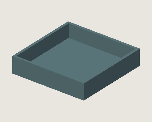 3D model preview of Sticky Note Nest
